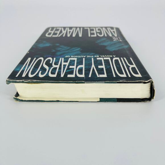 The Angel Maker, a hardcover novel/book by Ridley Pearson - Good Used Condition - Picture 5 of 11